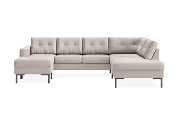 Frillestad 4-pers U-sofa Divan Venstre