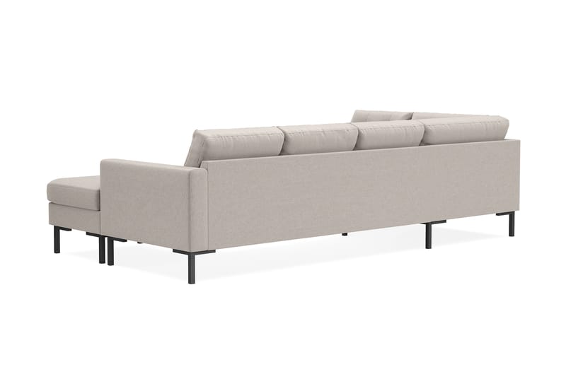 Frillestad 4-pers U-sofa Divan Højre - Beige - U Sofa