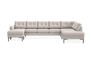 Frillestad 5-pers U-sofa Divan Venstre