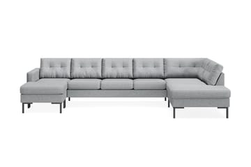 Frillestad 5-pers U-sofa Divan Venstre