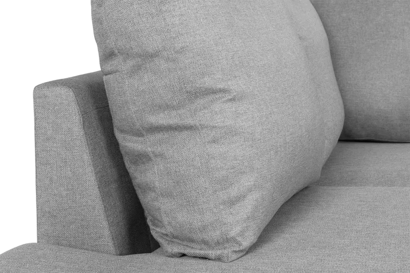 Houston U-sofa Large med divan højre - Møbler - Sofaer - U Sofa