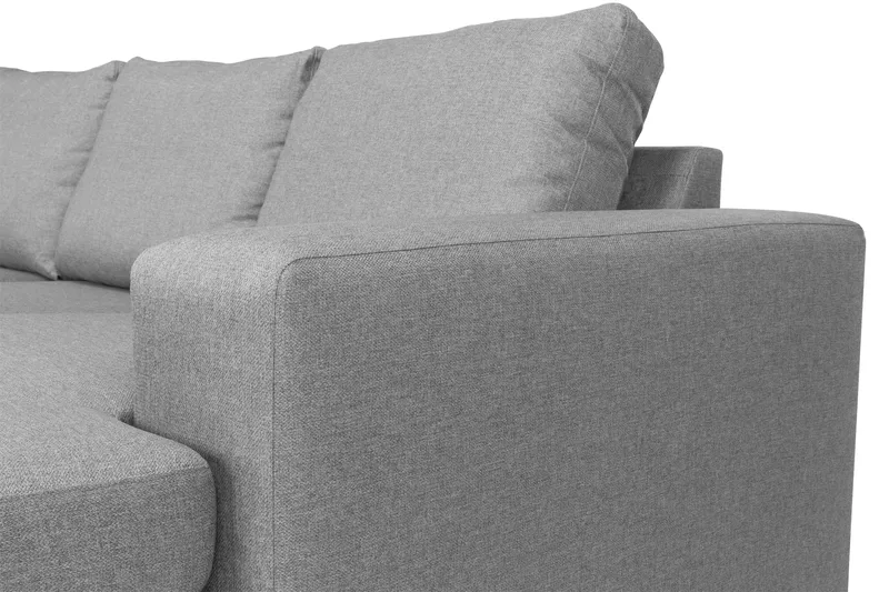 Houston U-sofa Large med divan højre - Møbler - Sofaer - U Sofa