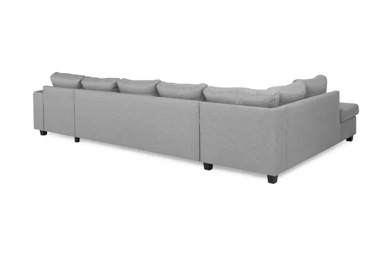 Houston U-sofa Large med divan højre - Møbler - Sofaer - U Sofa