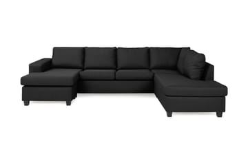 Houston U-sofa med Chaiselong Venstre
