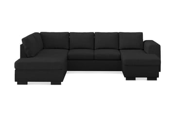 Link 4-personers Venstrevendt U-formet Large Sofa med Divan og Chaiselong i Stof