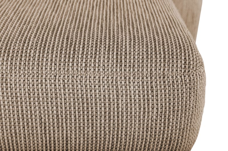 Link 5-personers Højrevendt U-formet X-Large Sofa med Divan og Chaiselong i Stof - Beige - Møbler - Sofaer - U Sofa