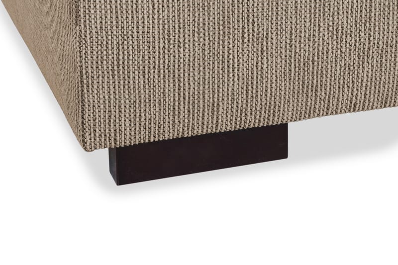 Link 5-personers Højrevendt U-formet X-Large Sofa med Divan og Chaiselong i Stof - Beige - Møbler - Sofaer - U Sofa