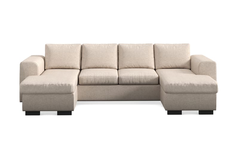 Link Dobbelt Chaiselongsofa 4-pers - U Sofa