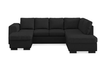 Link U-sofa med Chaiselong Højre