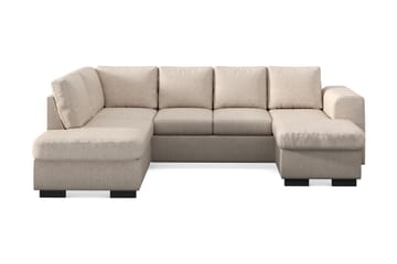 Link U-sofa med Chaiselong Venstre