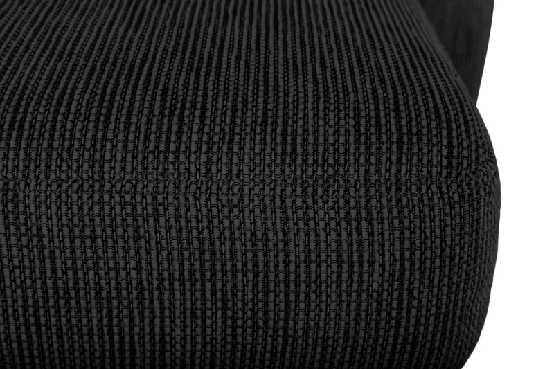 Link U-sofa XXL med Chaiselong Højre - Sort - Møbler - Sofaer - U Sofa