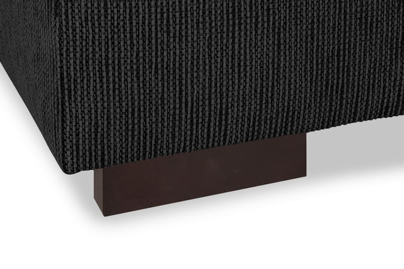 Link U-sofa XXL med Chaiselong Højre - Sort - Møbler - Sofaer - U Sofa