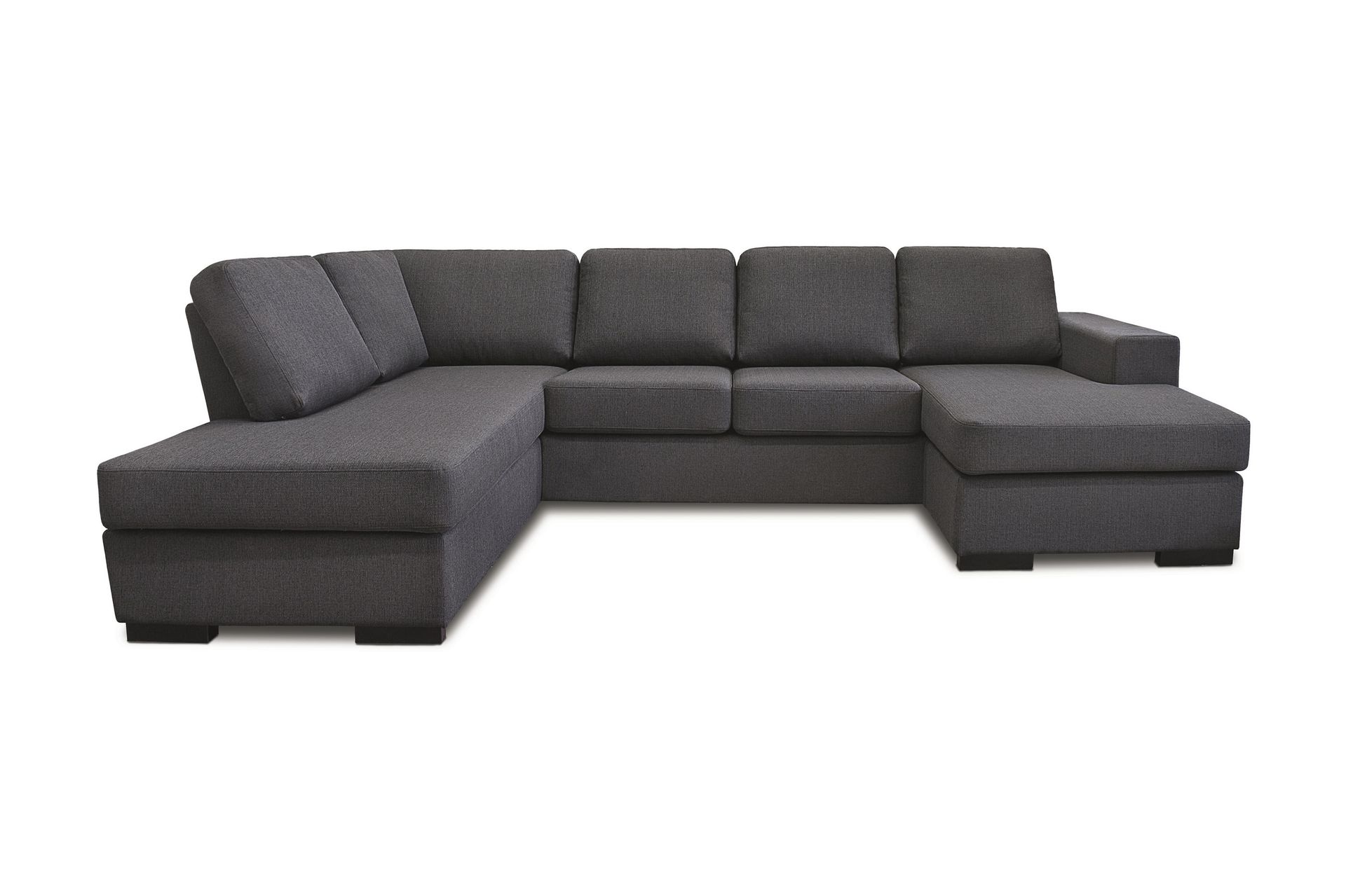 Logan U-sofa med Chaiselong Højre - Venstre - Møbler - Sofaer - U Sofa