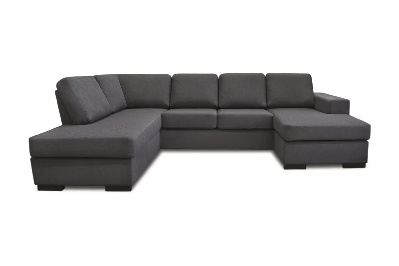 Logan U-sofa med Chaiselong Højre, Venstre