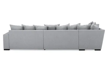 Nebraska U-sofa Venstre Løse Puder - Lysegrå - Møbler - Sofaer - U Sofa