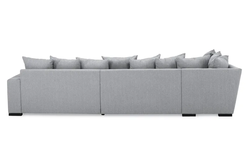 Nebraska U-sofa Venstre Løse Puder - Lysegrå - Møbler - Sofaer - U Sofa