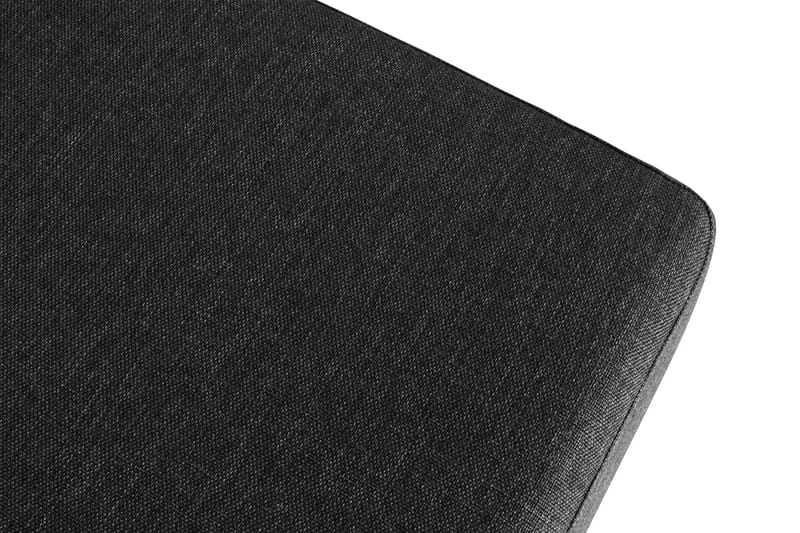 Ocean 4-personers Højrevendt U-formet Sofa med Divan og Chaiselong i Stof - Sort - Møbler - Sofaer - U Sofa