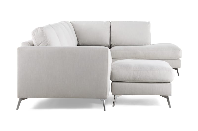 Ocean Lyx U-sofa med Chaiselong Højre - Hørbeige - Møbler - Sofaer - U Sofa