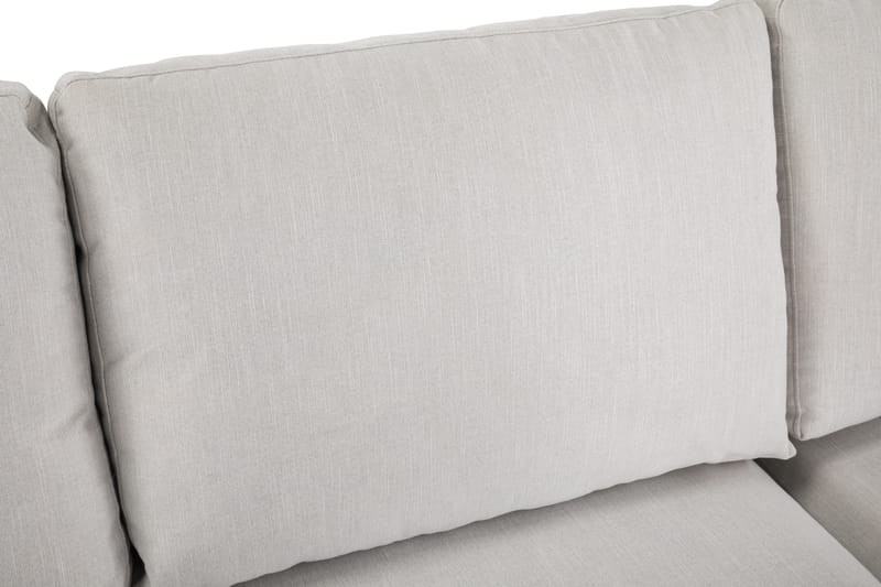 Ocean Lyx U-sofa med Chaiselong Højre - Hørbeige - U Sofa