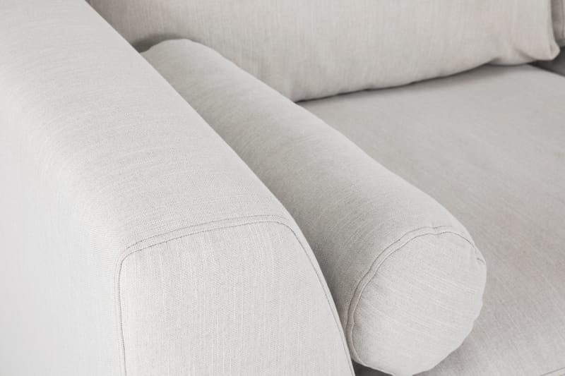 Ocean Lyx U-sofa med Chaiselong Højre - Hørbeige - U Sofa