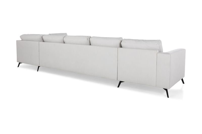 Ocean Lyx U-sofa med Chaiselong Højre - Hørbeige - U Sofa