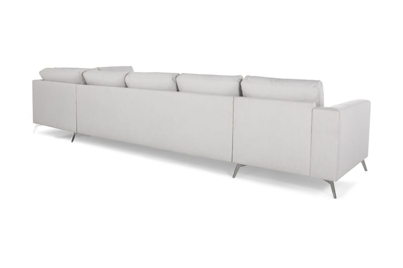 Ocean Lyx U-sofa med Chaiselong Højre - Hørbeige - Møbler - Sofaer - U Sofa