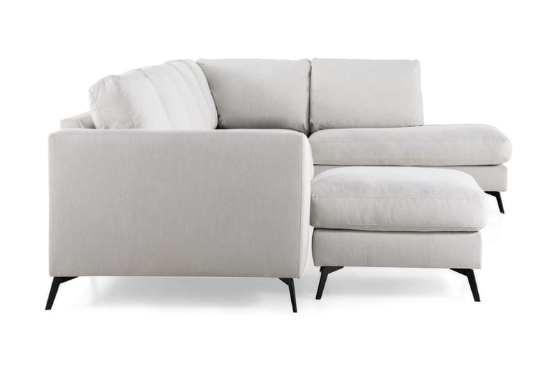 Ocean Lyx U-sofa med Chaiselong Højre - Hørbeige - Møbler - Sofaer - U Sofa
