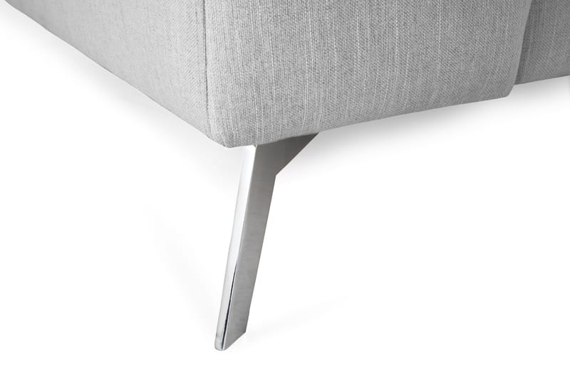 Ocean Lyx U-sofa med Chaiselong Højre - Hørgrå - Møbler - Sofaer - U Sofa
