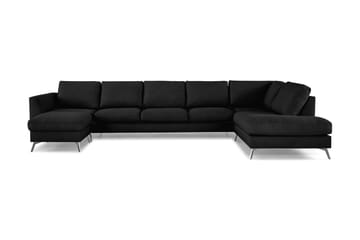 Ocean Lyx U-sofa med Chaiselong Højre