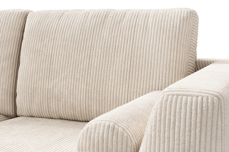 Ocean Lyx U-sofa med Chaiselong Venstre - Beige - Møbler - Sofaer - U Sofa