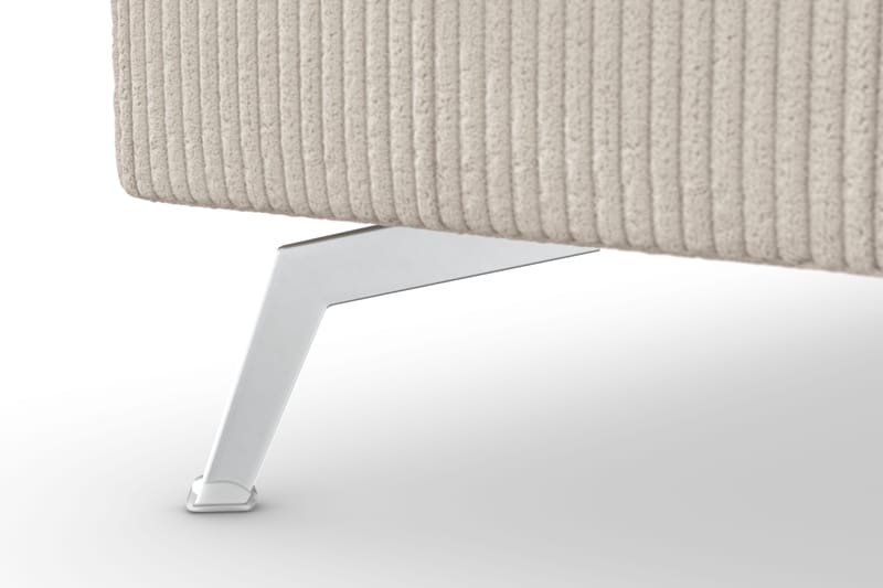 Ocean Lyx U-sofa med Chaiselong Venstre - Beige - Møbler - Sofaer - U Sofa