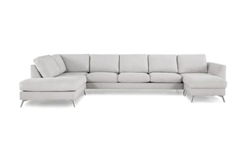 Ocean Lyx U-sofa med Chaiselong Venstre