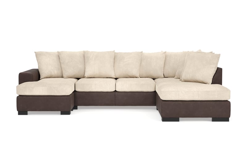 Ocean U-sofa Venstre Bonded Leather - U Sofa