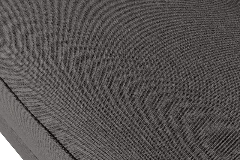 Optus 6-personers Venstrevendt U-formet Large Sofa med Divan og Chaiselong i Stof - Mørkegrå - Møbler - Sofaer - U Sofa