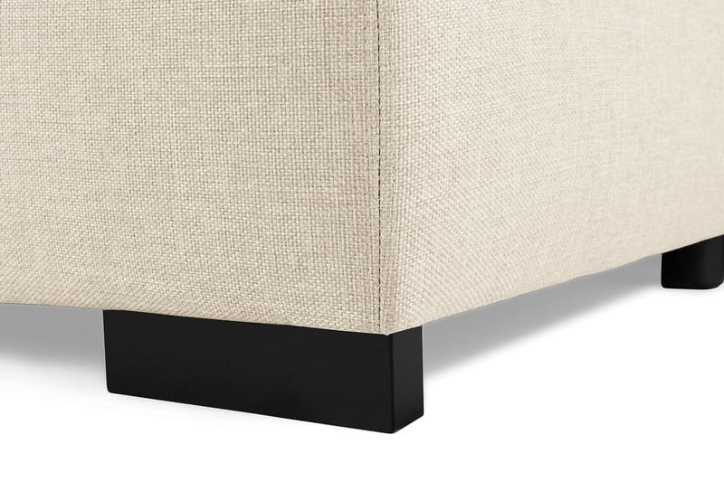 Optus 6-personers Venstrevendt U-formet Large Sofa med Divan og Chaiselong i Stof - Beige - Møbler - Sofaer - U Sofa