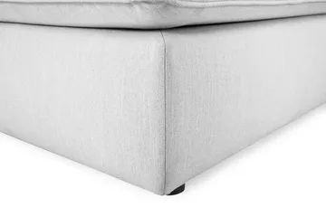 Optus Lyx 4-personers Venstrevendt U-formet Sofa med Divan og Chaiselong i Stof - Grå - Møbler - Sofaer - U Sofa