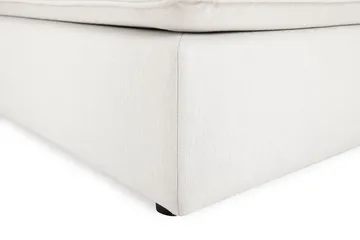 Optus Lyx 4-personers Højrevendt U-formet Sofa med Divan og Chaiselong i Stof - Lysegrå - Møbler - Sofaer - U Sofa