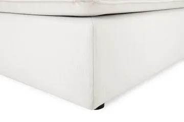 Optus Lyx 6-personers Venstrevendt U-formet Large Sofa med Divan og Chaiselong i Stof - Lysegrå - Møbler - Sofaer - U Sofa