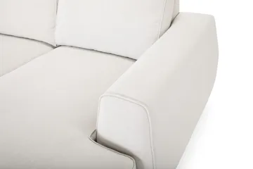 Optus Lyx 6-personers Venstrevendt U-formet Large Sofa med Divan og Chaiselong i Stof - Lysegrå - Møbler - Sofaer - U Sofa