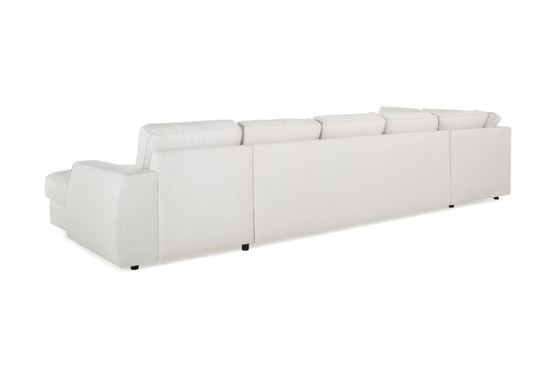 Optus Lyx U-sofa med Chaiselong Large Højre - Hørbeige - U Sofa