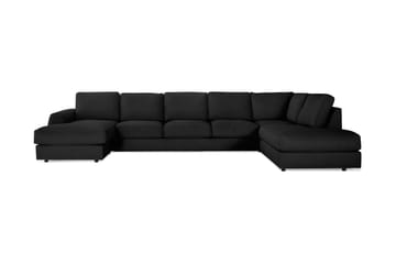 Optus Lyx U-sofa med Chaiselong Large Venstre