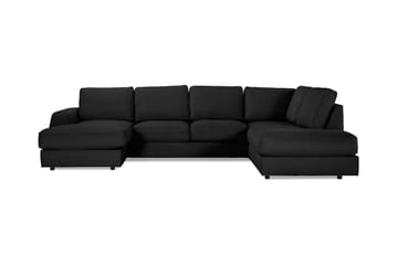Optus Lyx U-sofa med Chaiselong Venstre