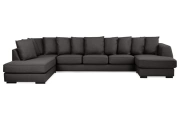 Optus U-sofa Large med Chaiselong Højre inkl Løse Puder