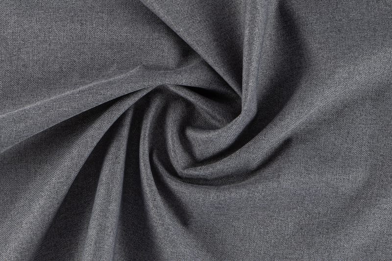 Peppe 4-personers Højrevendt U-formet Sofa med Divan og Chaiselong i Stof - Mørkegrå - Møbler - Sofaer - U Sofa