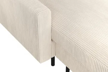 Peppe 4-personers Højrevendt U-formet Sofa med Divan og Chaiselong i Manchester - Beige - Møbler - Sofaer - U Sofa