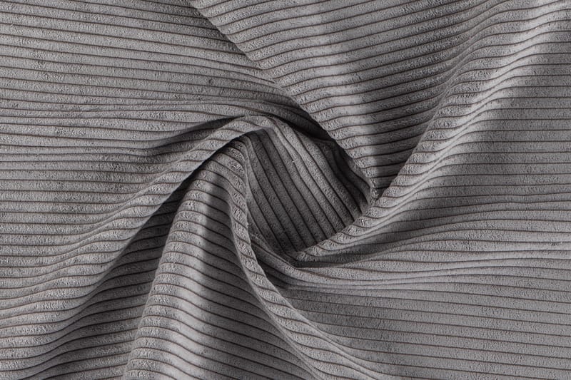 Peppe 4-personers Venstrevendt U-formet Sofa med Divan og Chaiselong i Manchester - Mørkegrå - Møbler - Sofaer - U Sofa