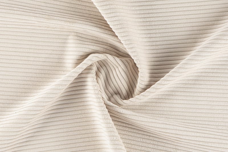 Peppe 4-personers Venstrevendt U-formet Sofa med Divan og Chaiselong i Manchester - Beige - Møbler - Sofaer - U Sofa