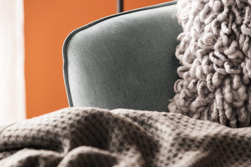 Trend Lyx 4-personers Højrevendt U-formet Sofa med Divan og Chaiselong i Stof - Grå - Møbler - Sofaer - U Sofa