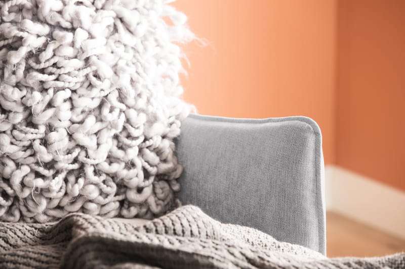 Trend Lyx 4-personers Venstrevendt U-formet Sofa med Divan og Chaiselong i Stof - Lysegrå - Møbler - Sofaer - U Sofa