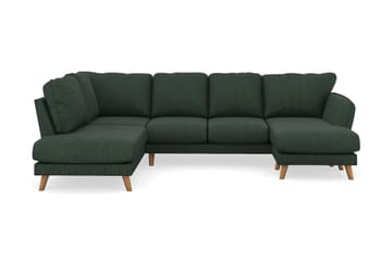 Trend Lyx 4-personers Højrevendt U-formet Sofa med Divan og Chaiselong i Manchester